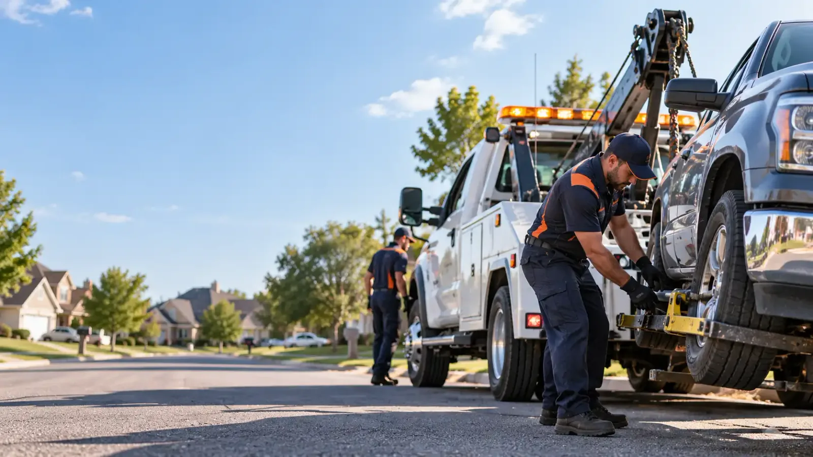 Wheel Lift Towing in Vienna, VA